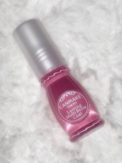 ラスティングマルチブロウコート/キャンメイク/アイブロウコートを使ったクチコミ(1枚目)