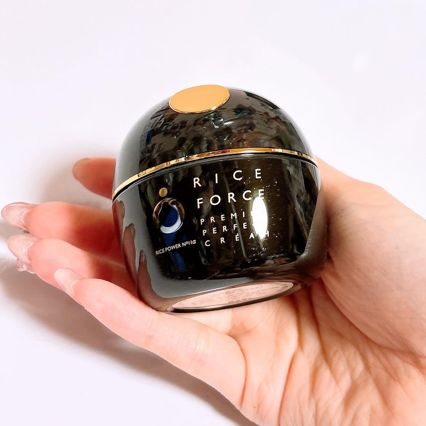 プレミアムパーフェクトクリーム/ライスフォース/フェイスクリームを使ったクチコミ(2枚目)