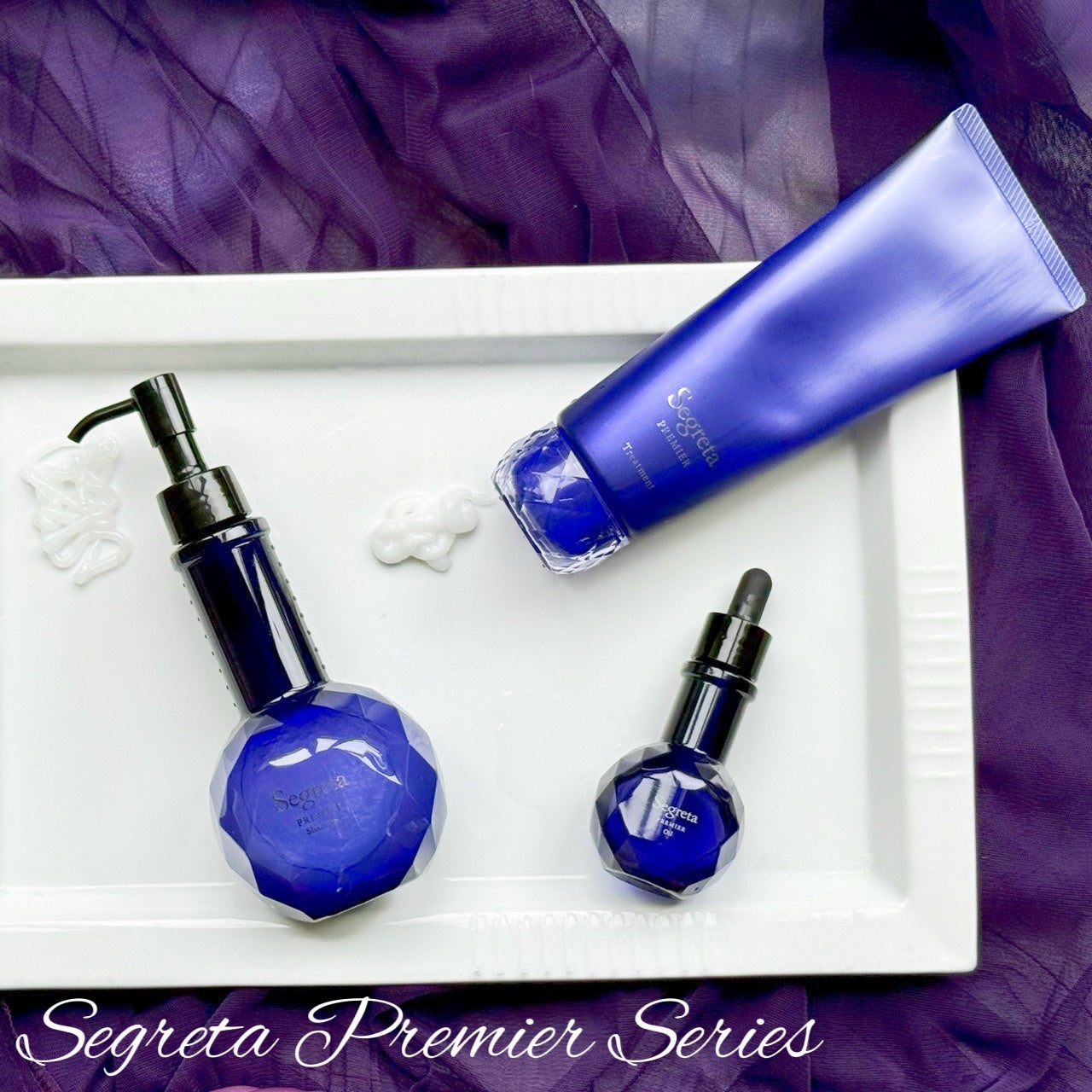 セグレタ プレミア 凝縮美容液シャンプー/質感変化トリートメント/セグレタ/市販シャンプーを使ったクチコミ(5枚目)