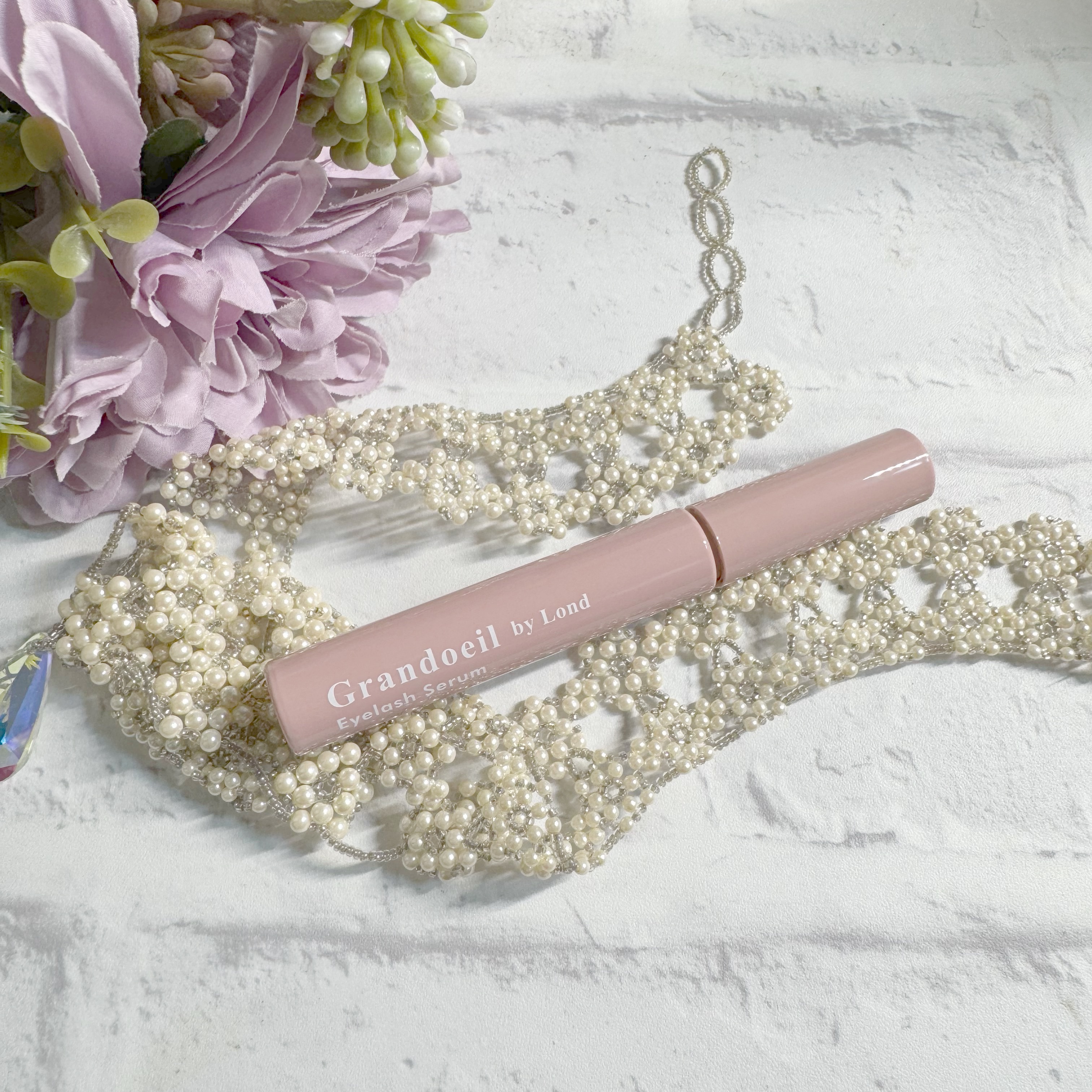 グランウィーユGINZAwithミラボーテ まつ毛美容液/ミラボーテ/まつげ美容液を使ったクチコミ（2枚目）