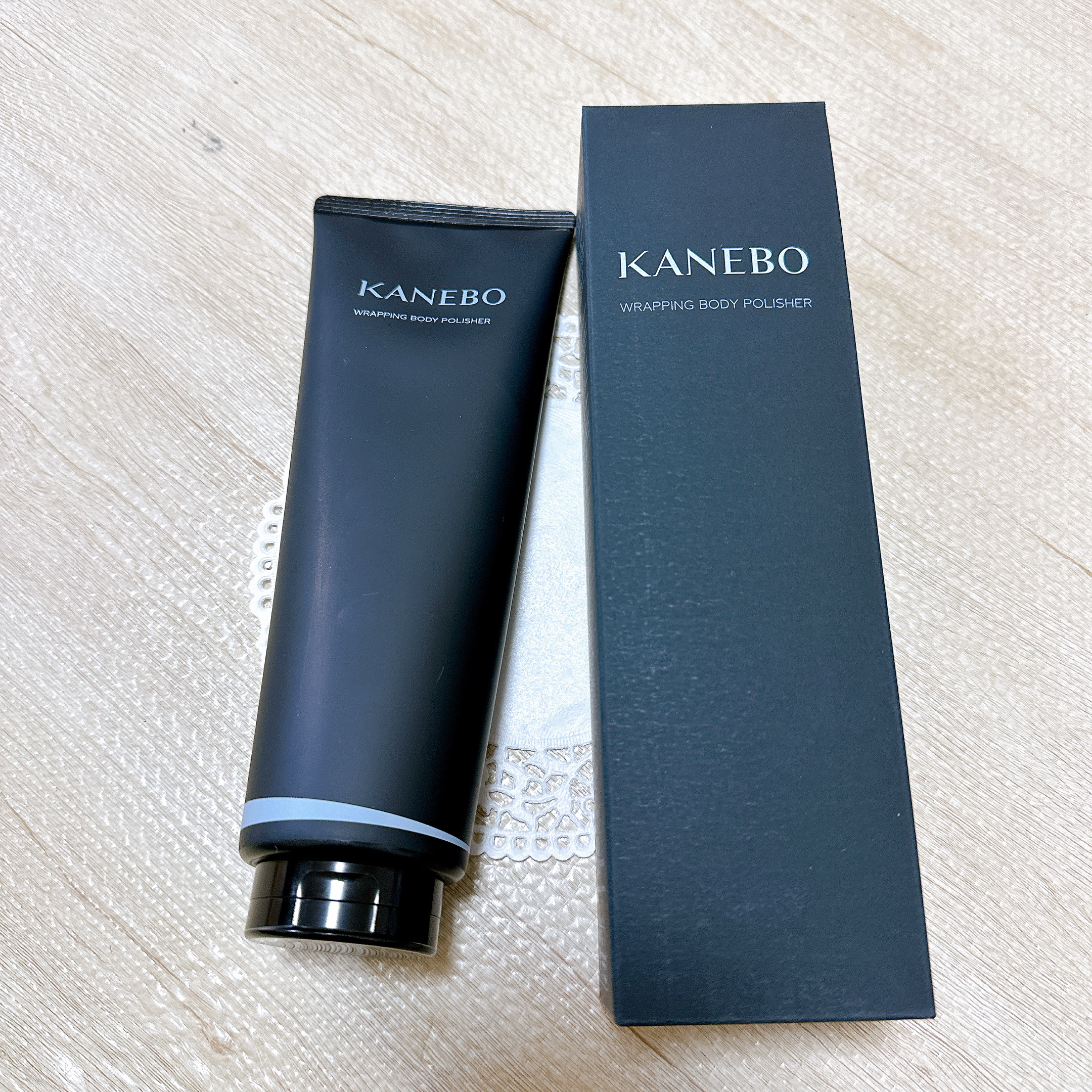 カネボウ ラッピング ボディ ポリッシャー/KANEBO/スクラブ・ゴマージュを使ったクチコミ（2枚目）