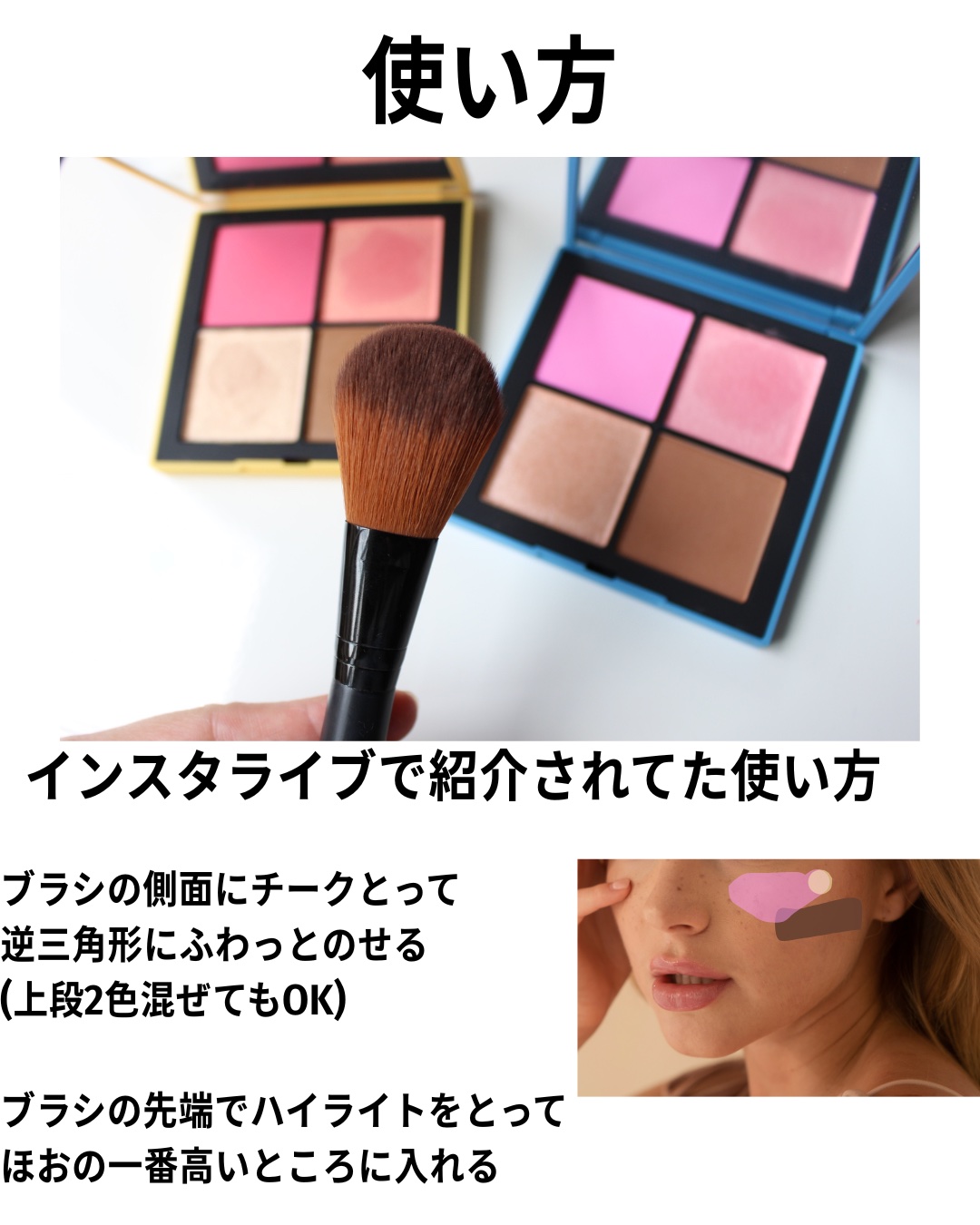 NARS ホットエスケープ チークパレット Ⅱ / NARS(ナーズ) | LIPS