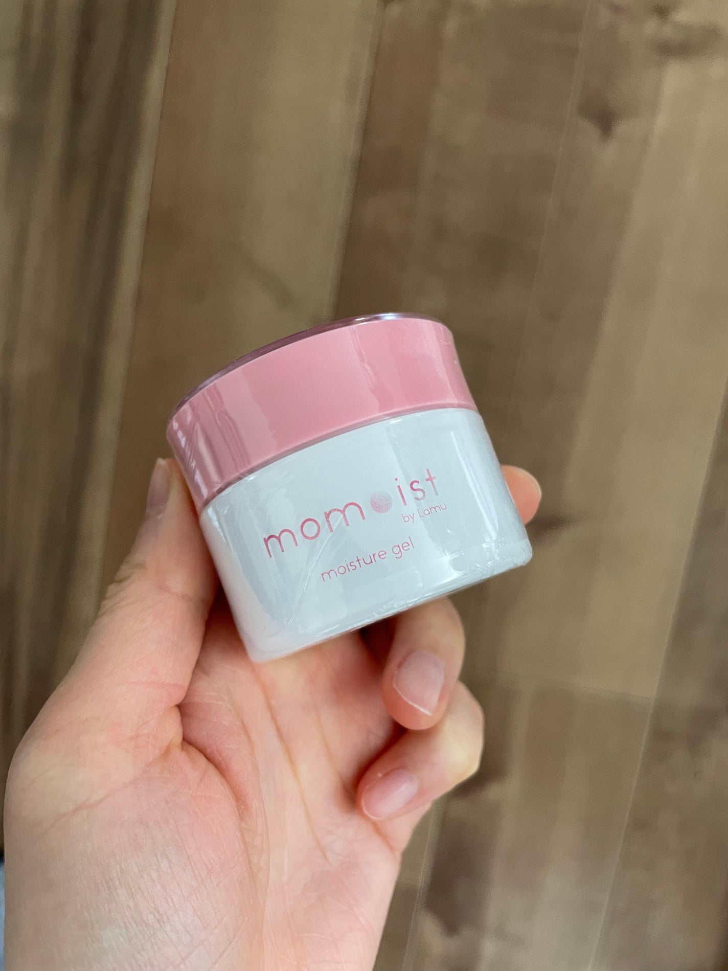 momoist by Lamu moisture gel/Lamu/その他スキンケアを使ったクチコミ(1枚目)