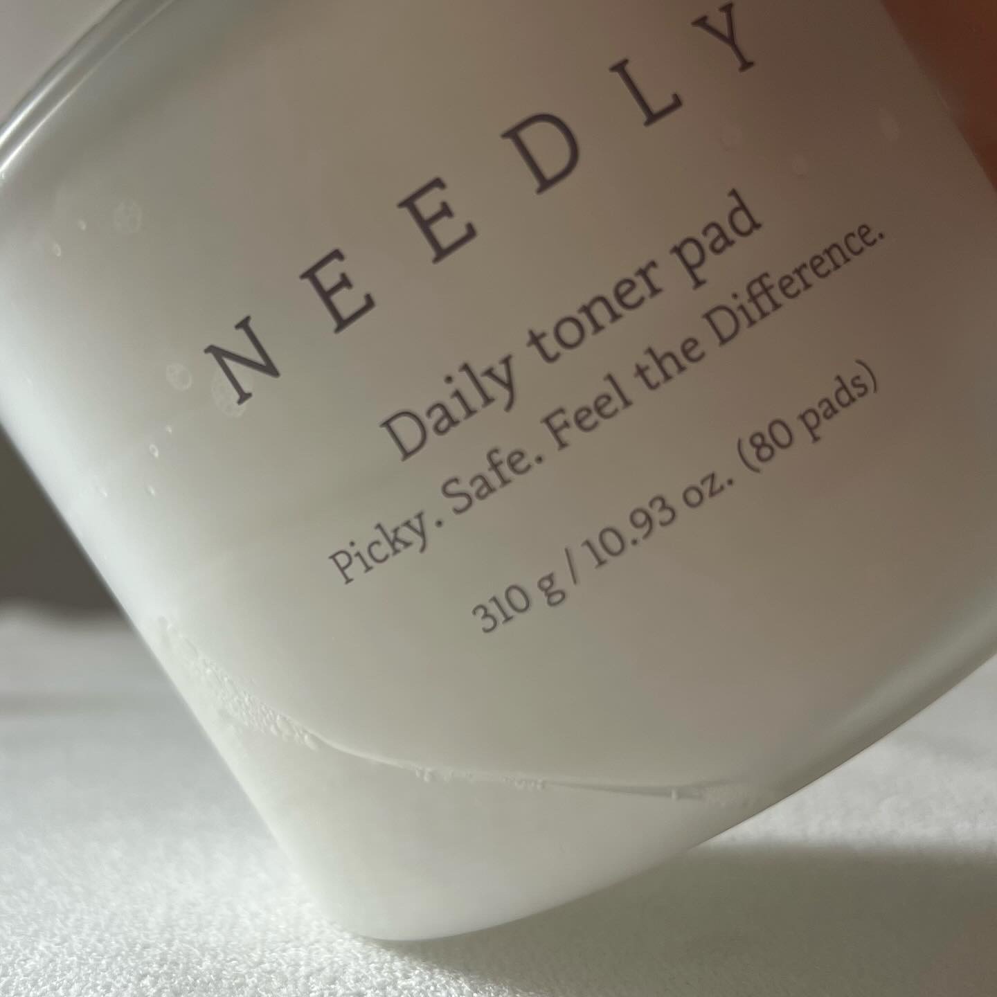 デイリートナーパッド/NEEDLY/トナーパッドを使ったクチコミ（1枚目）