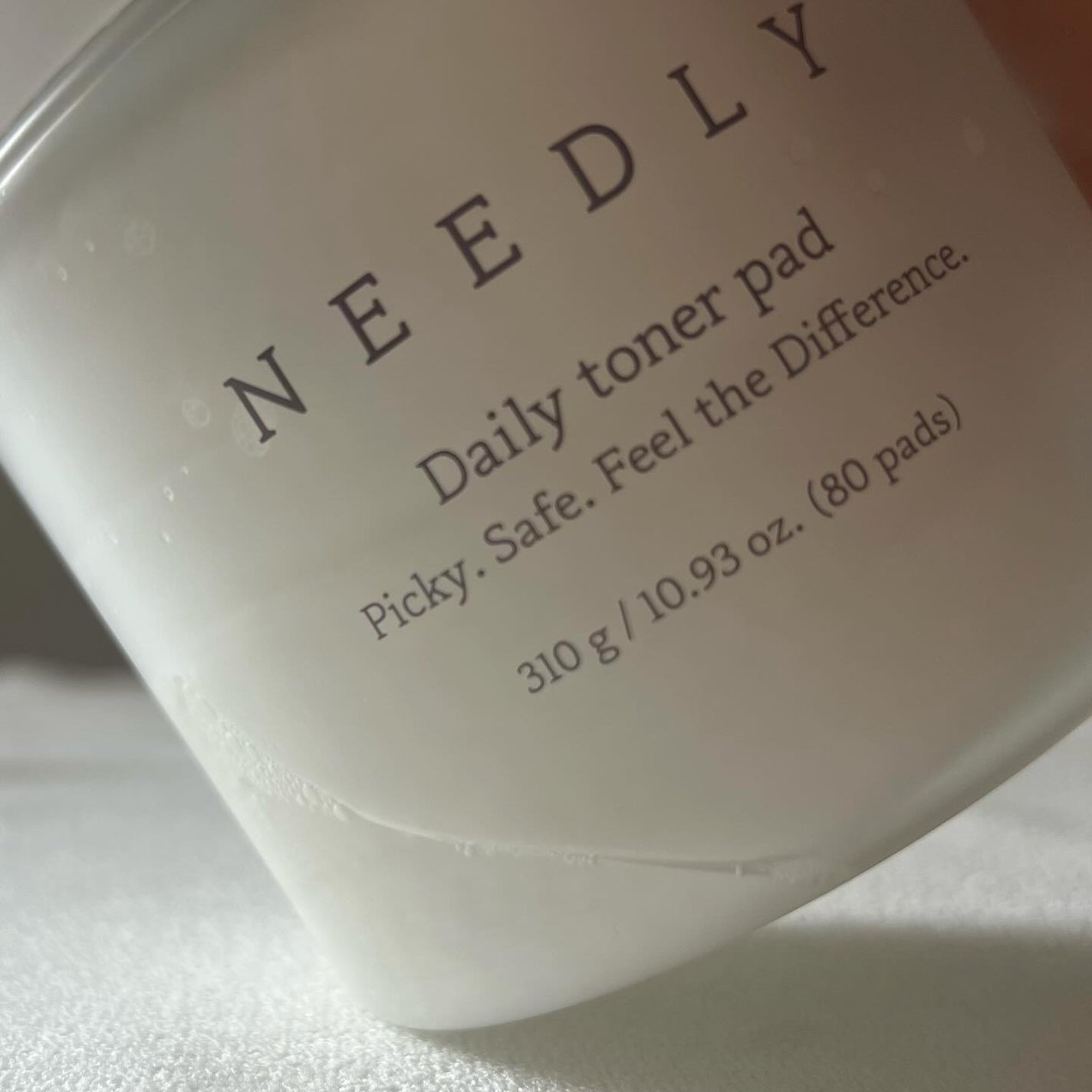 デイリートナーパッド/NEEDLY/トナーパッドを使ったクチコミ(1枚目)