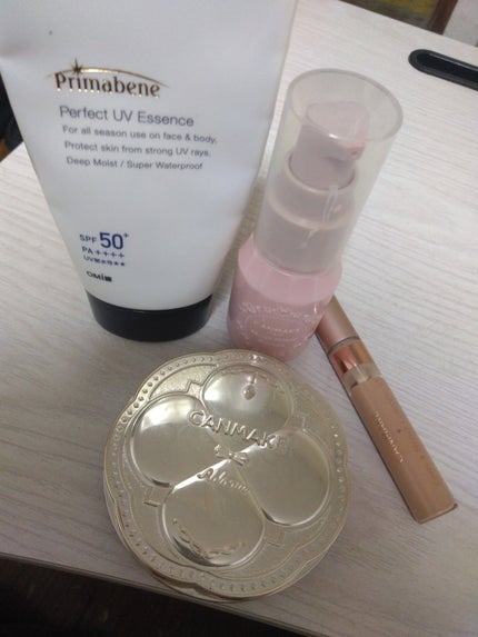 モイストプリズムプライマー/キャンメイク/化粧下地を使ったクチコミ(1枚目)