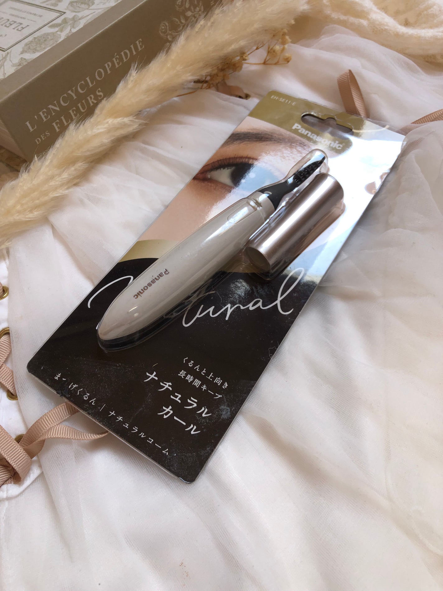 まつげくるん ナチュラルカール EH-SE11/Panasonic/ホットビューラーを使ったクチコミ(4枚目)