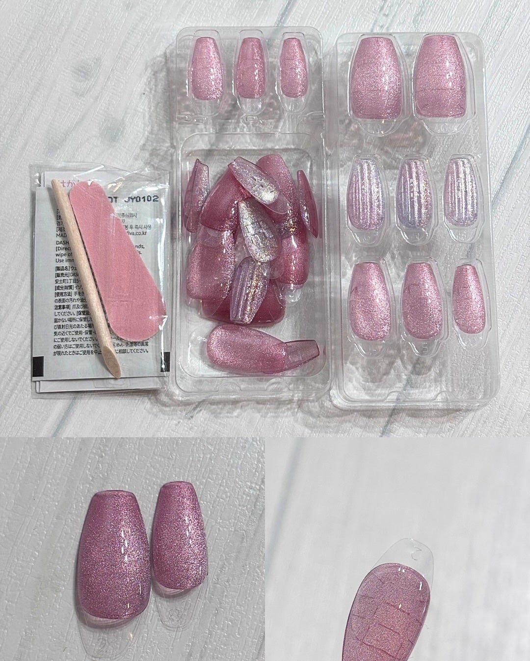 DASINGDIVA MAGICPRESS TIMELESS EDITION/DASHINGDIVA MAGICPRESS/ネイルチップ・パーツを使ったクチコミ(4枚目)