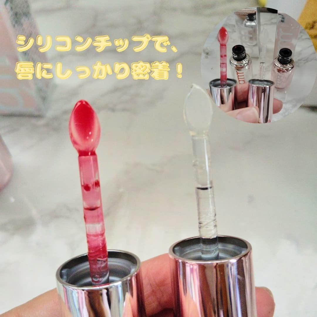 レチノール ボリューム リップセラム/primera/リップグロスを使ったクチコミ(3枚目)