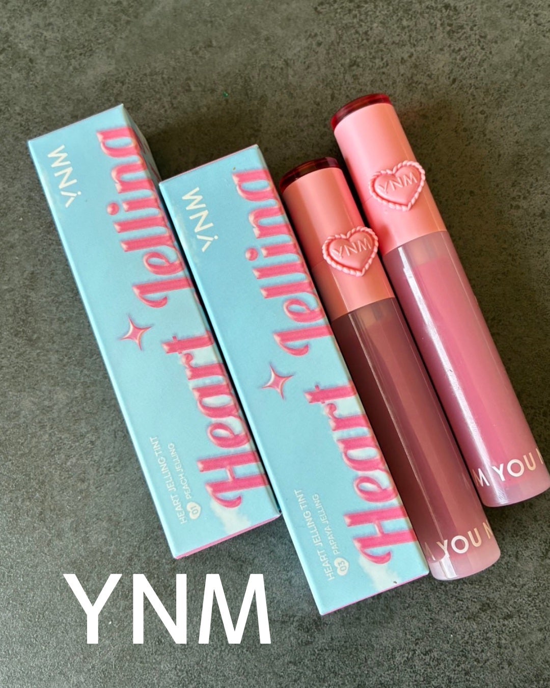 ハートゼリングティント/YNM/リップティントを使ったクチコミ(4枚目)