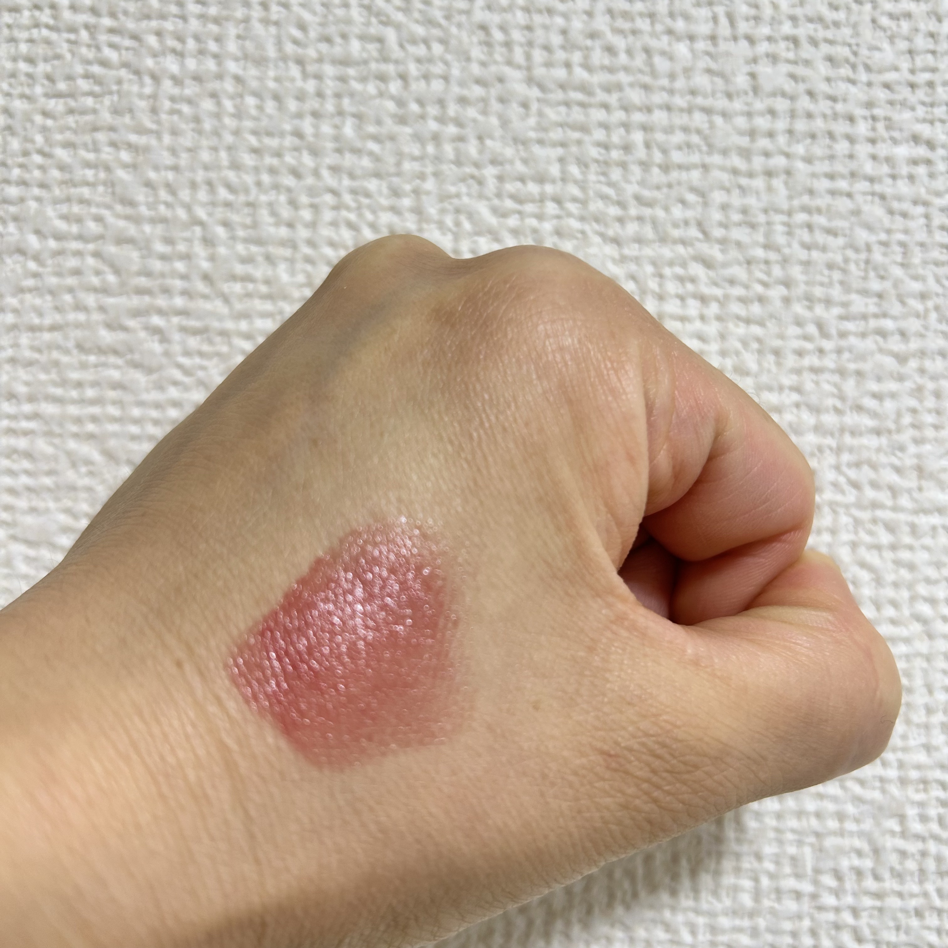 ルージュデコルテ　クリームグロウ 14G skin rose/DECORTÉ/口紅を使ったクチコミ（3枚目）