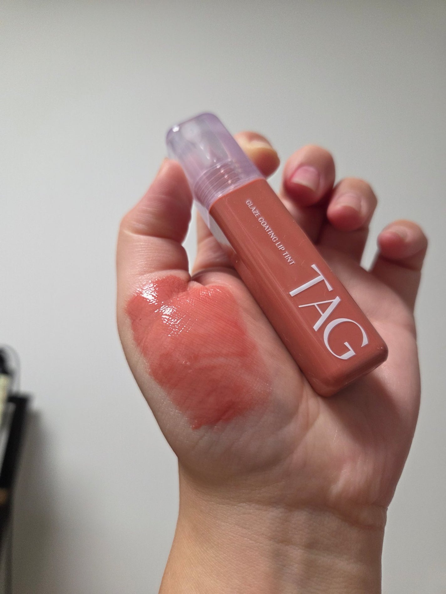 グレイズコーティングリップティント/TAG/リップティントを使ったクチコミ(2枚目)