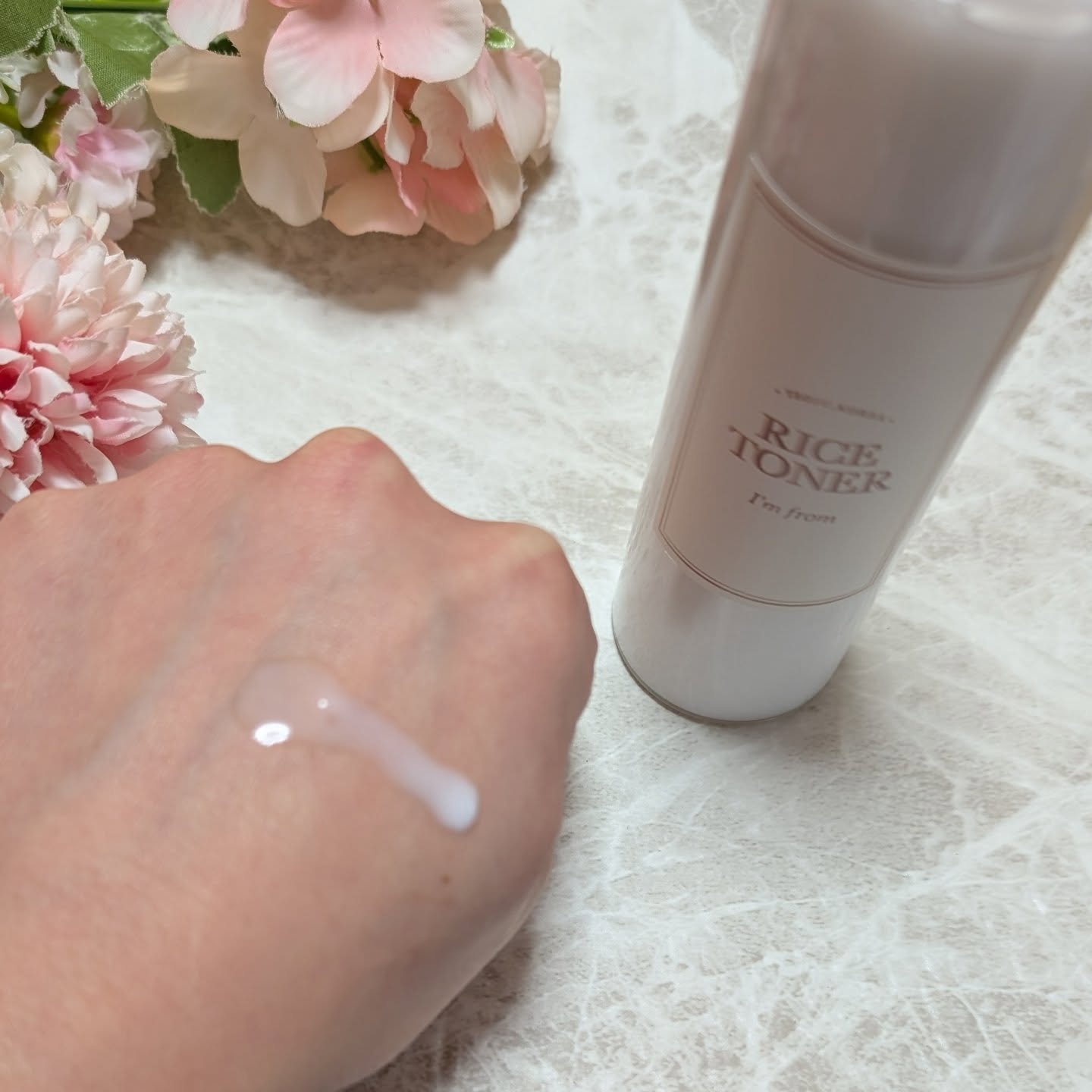 ライストナー/I'm from/化粧水を使ったクチコミ（3枚目）