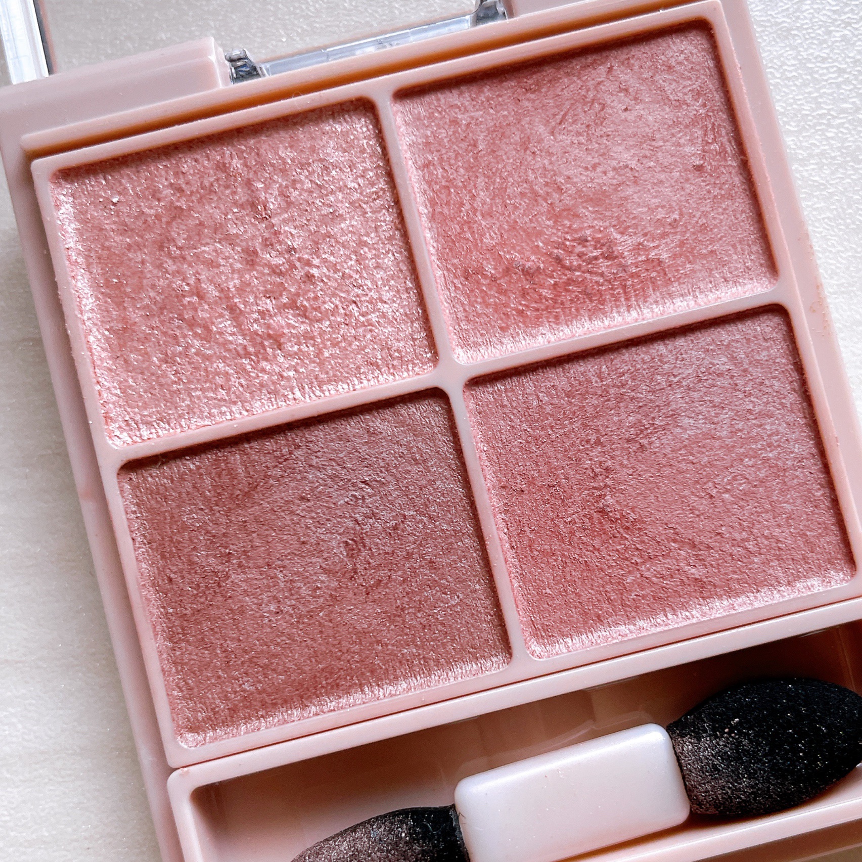 シルキースフレアイズ（マットタイプ）/キャンメイク/アイシャドウパレットを使ったクチコミ（2枚目）