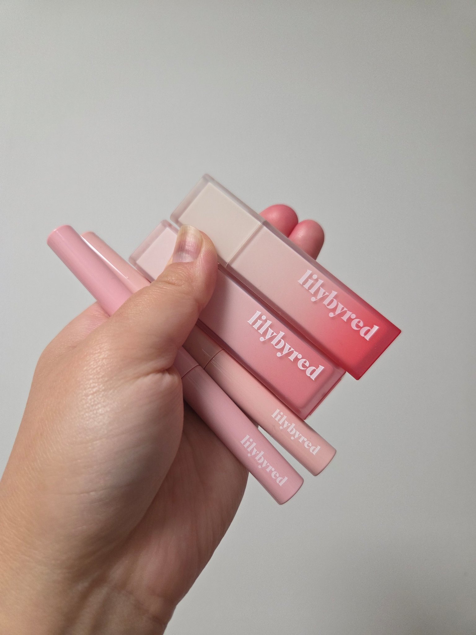 スウィート ライアー ミルキー ティント 05 ハニーグレープフルーツクレープ(Honey Grapefruit Crepe)/lilybyred/口紅を使ったクチコミ（1枚目）