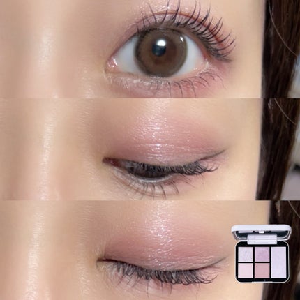 フェイススタイリスト n/SNIDEL BEAUTY/アイシャドウパレットを使ったクチコミ(1枚目)