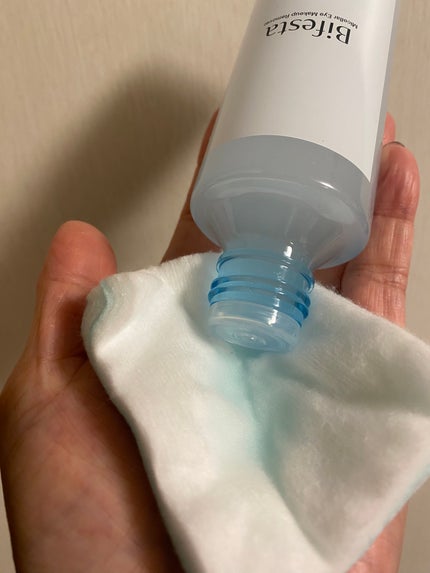 ミセラーアイメイクアップリムーバー/ビフェスタ/ポイントメイクリムーバーを使ったクチコミ(10枚目)