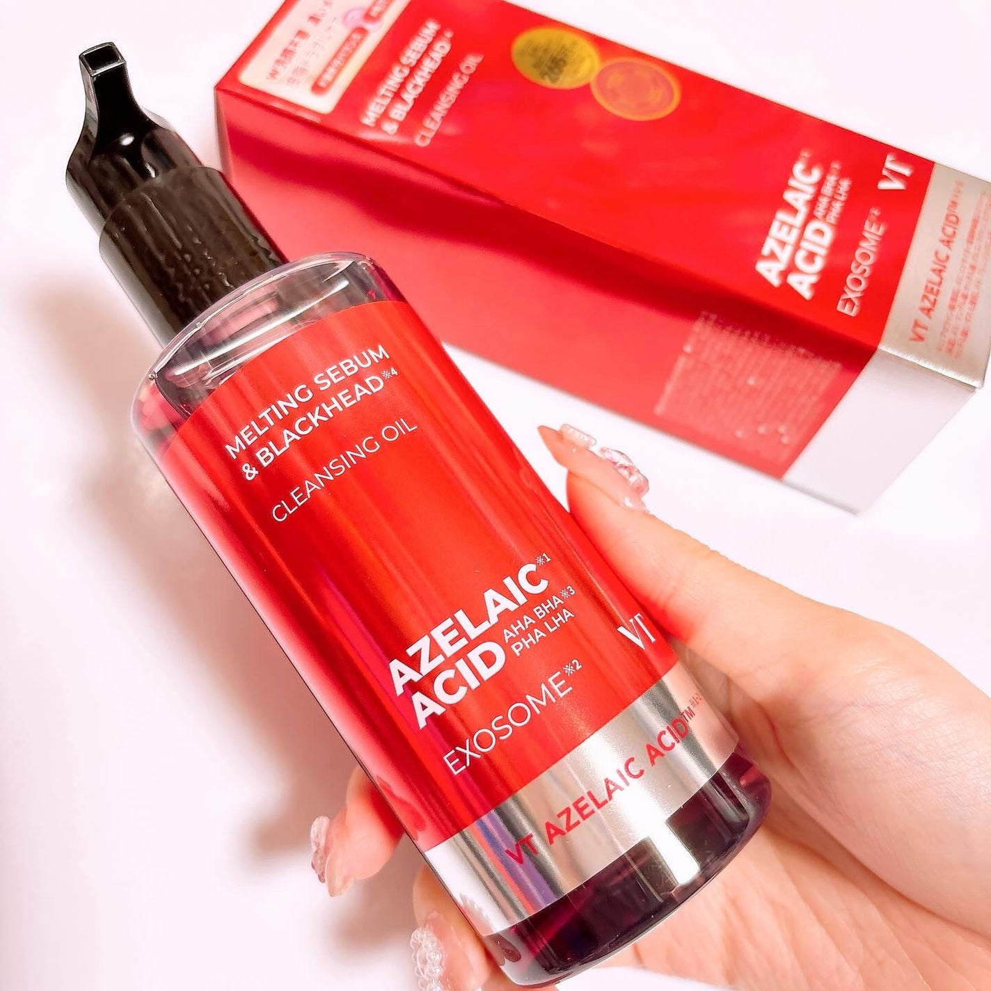 AZケア クレンジングオイル/VT/オイルクレンジングを使ったクチコミ(2枚目)