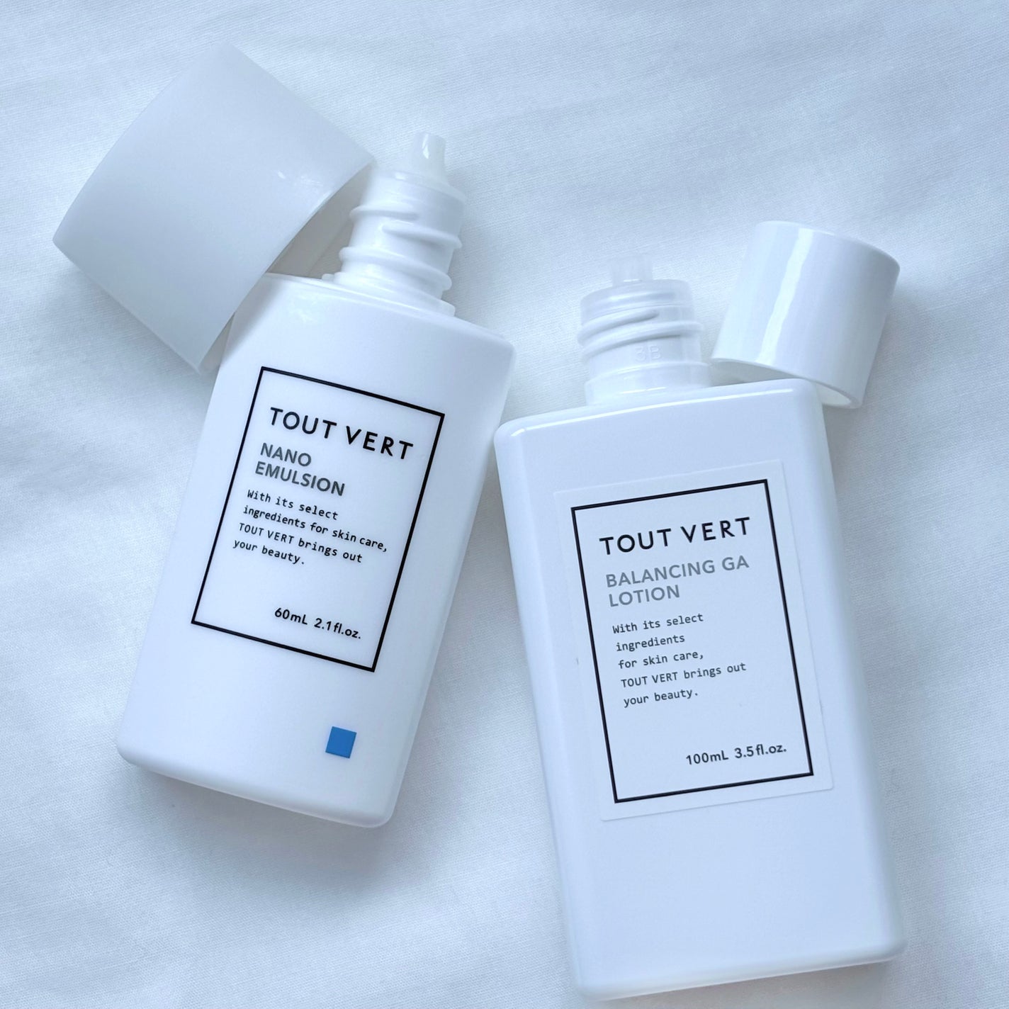 浸透湿潤セラミド10%★ナノエマルジョン/TOUT VERT/乳液を使ったクチコミ(5枚目)