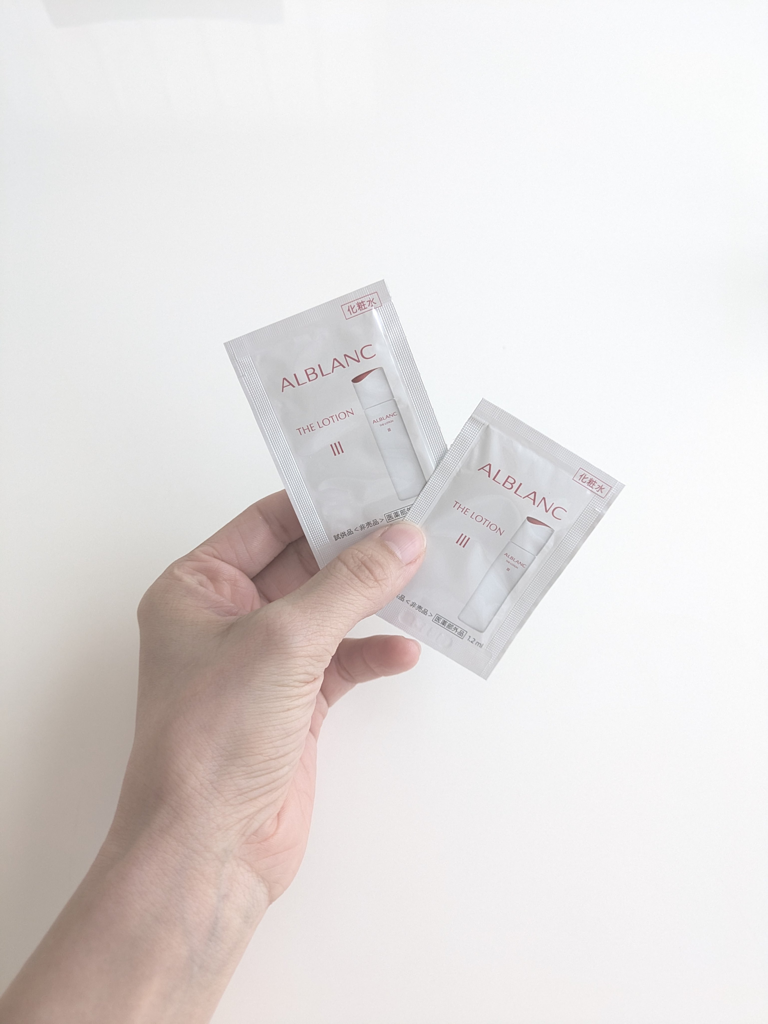 アルブラン ザ ローション III  本品/ALBLANC/化粧水を使ったクチコミ（1枚目）