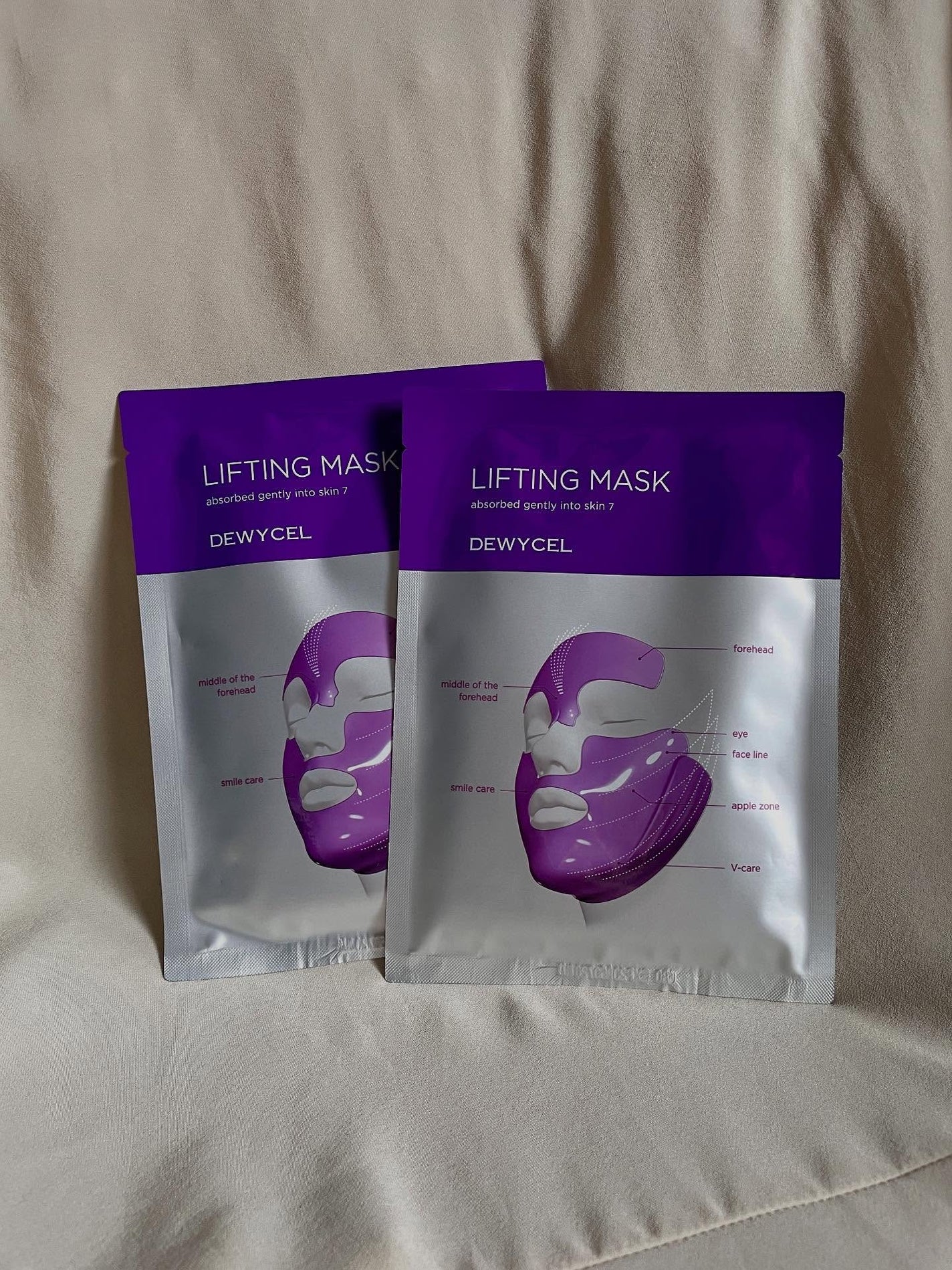 リフティングマスク/DEWYCEL/シートマスク・パックを使ったクチコミ(6枚目)