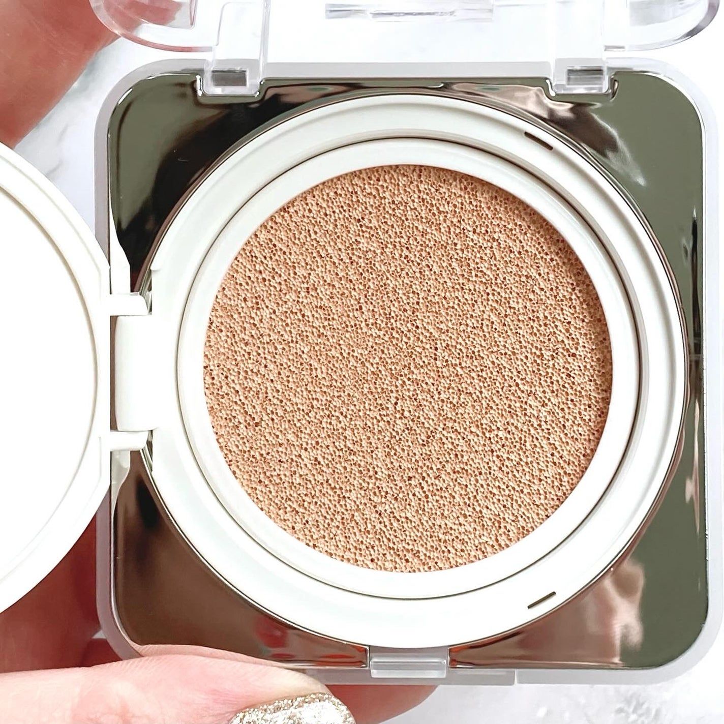 キル カバー ファンウェア クッション ザ オリジナル/CLIO/クッションファンデーションを使ったクチコミ(4枚目)