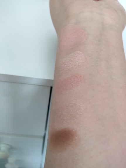 フェイスアイパレット/CEZANNE/アイシャドウを使ったクチコミ(5枚目)