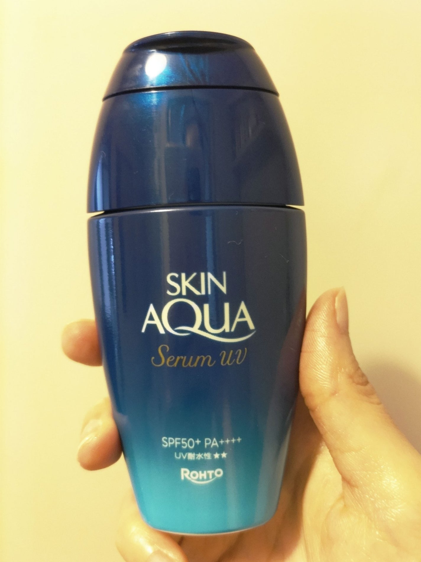 スキンアクア ヒアルロンセラムUV/スキンアクア/日焼け止めローションを使ったクチコミ(1枚目)