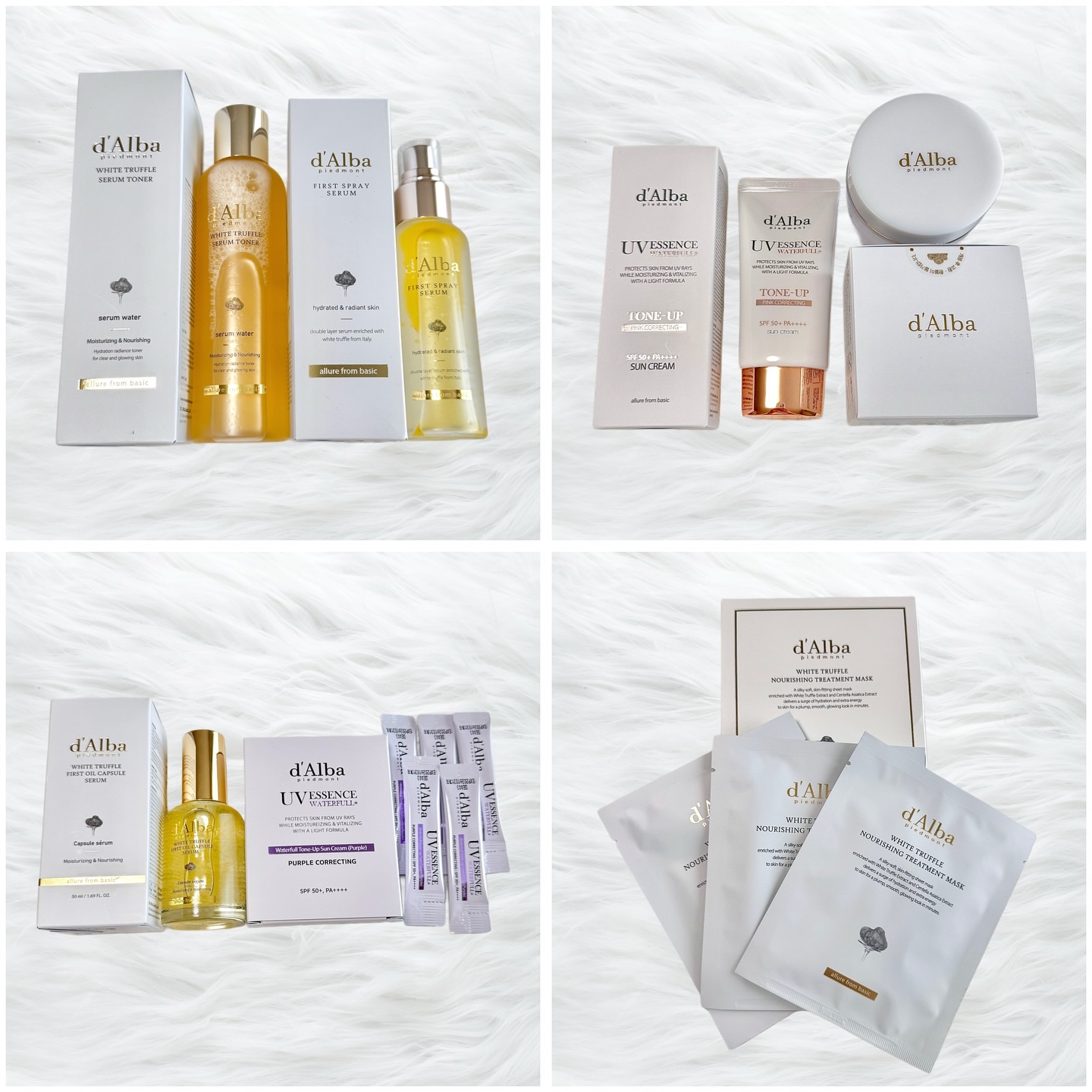 ダルバ ホワイトトリュフファーストスプレーセラム/ダルバ/ミスト状化粧水を使ったクチコミ（2枚目）