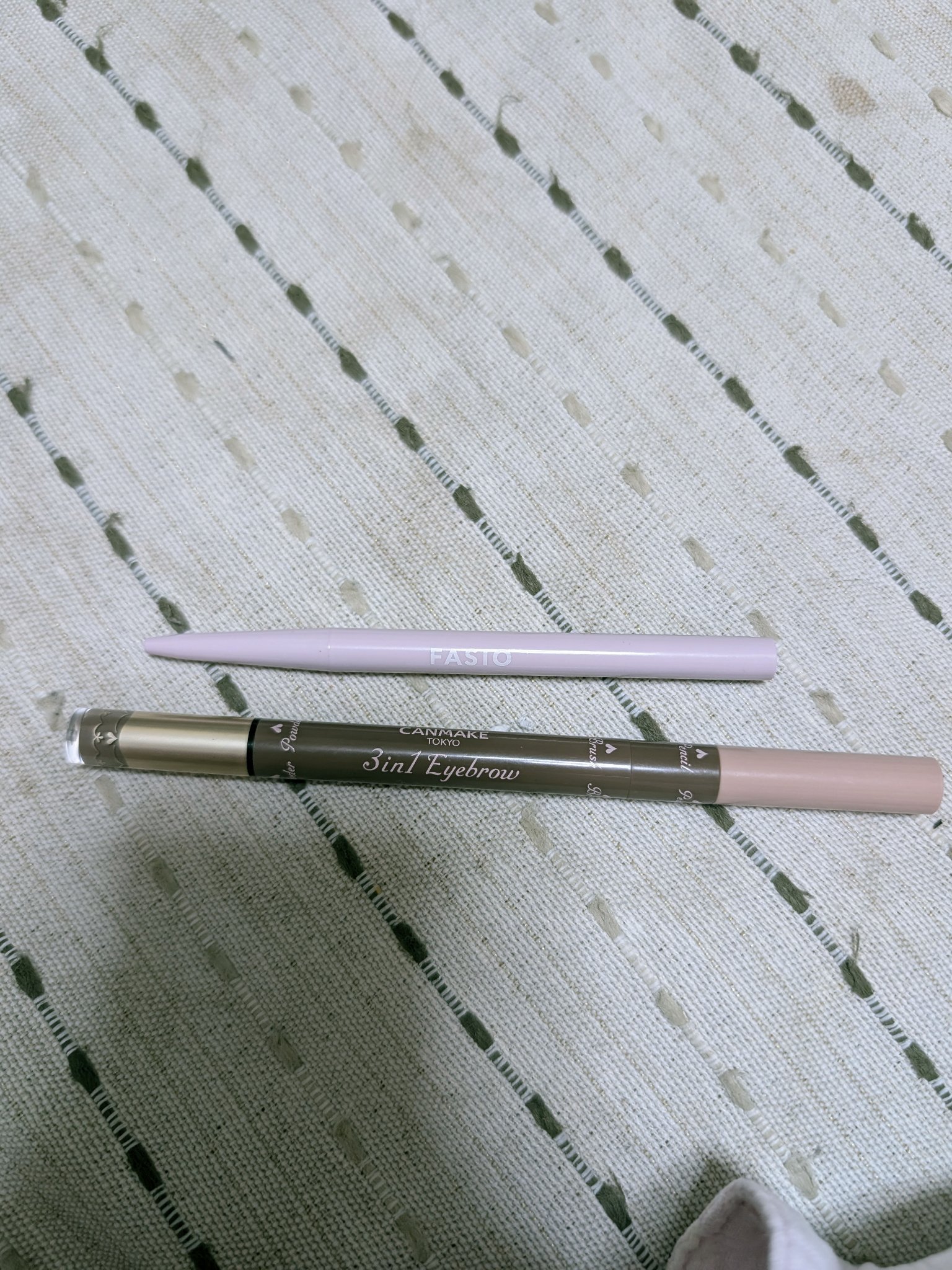 3in1アイブロウ/キャンメイク/アイブロウペンシルを使ったクチコミ（1枚目）