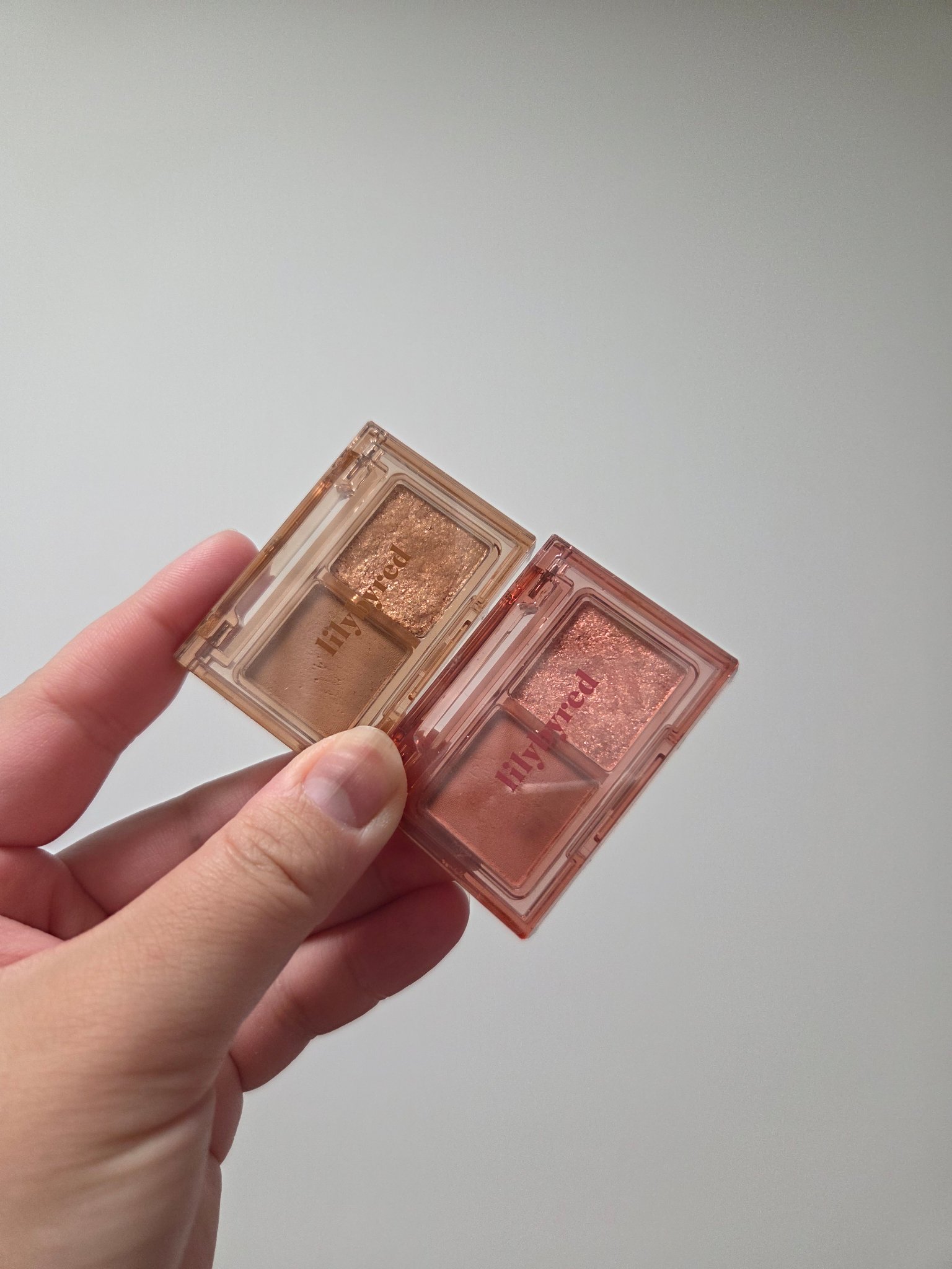 Little Bitty Moment Shadow 05 #Mellow Moment/lilybyred/アイシャドウパレットを使ったクチコミ（1枚目）