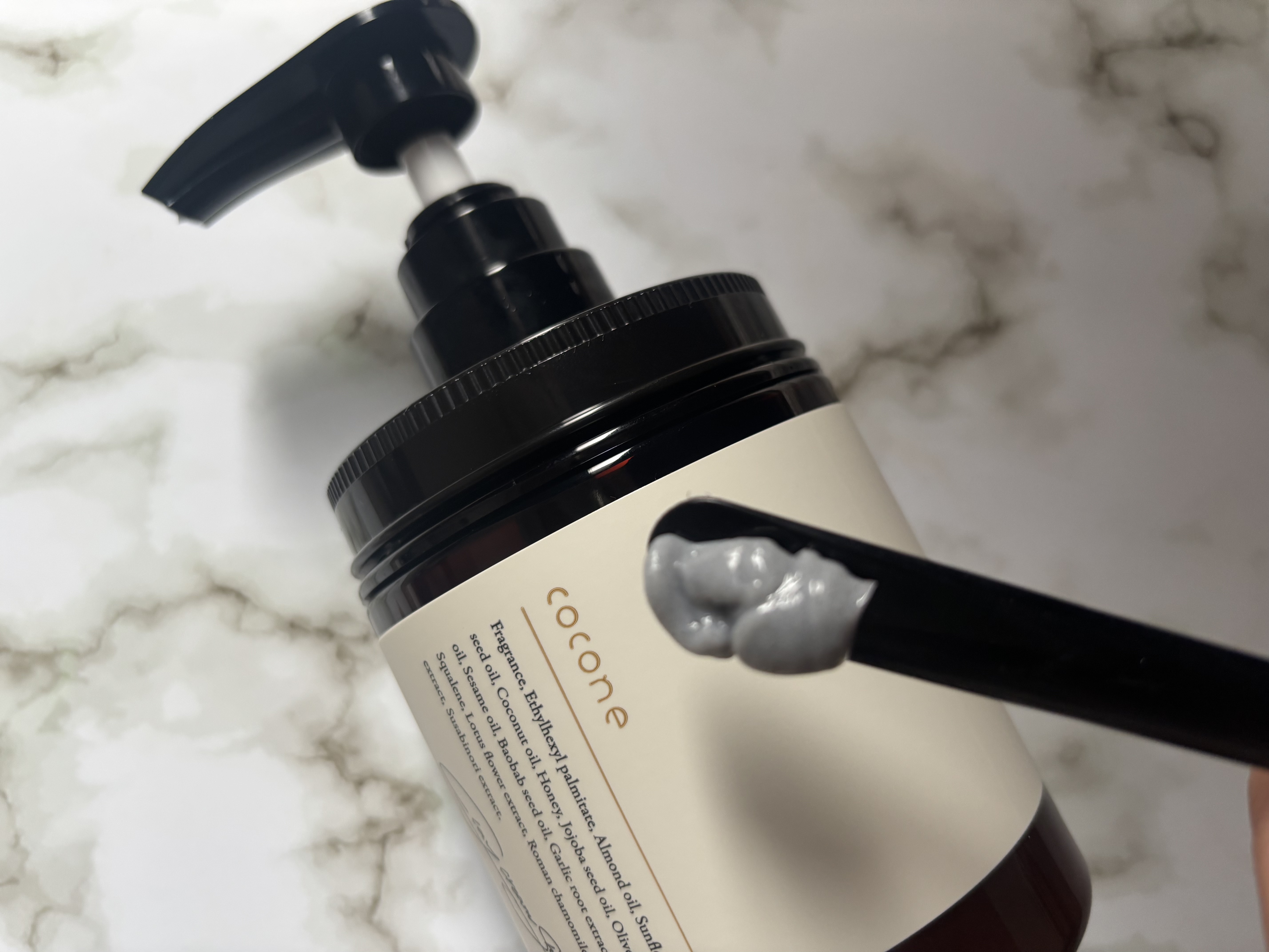 クレイクリームシャンプー（モイスト）/cocone/市販シャンプーを使ったクチコミ（3枚目）