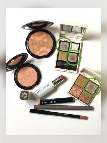 RMK インフィニシェイド シングル アイシャドウ/RMK/単色アイシャドウを使ったクチコミ(2枚目)