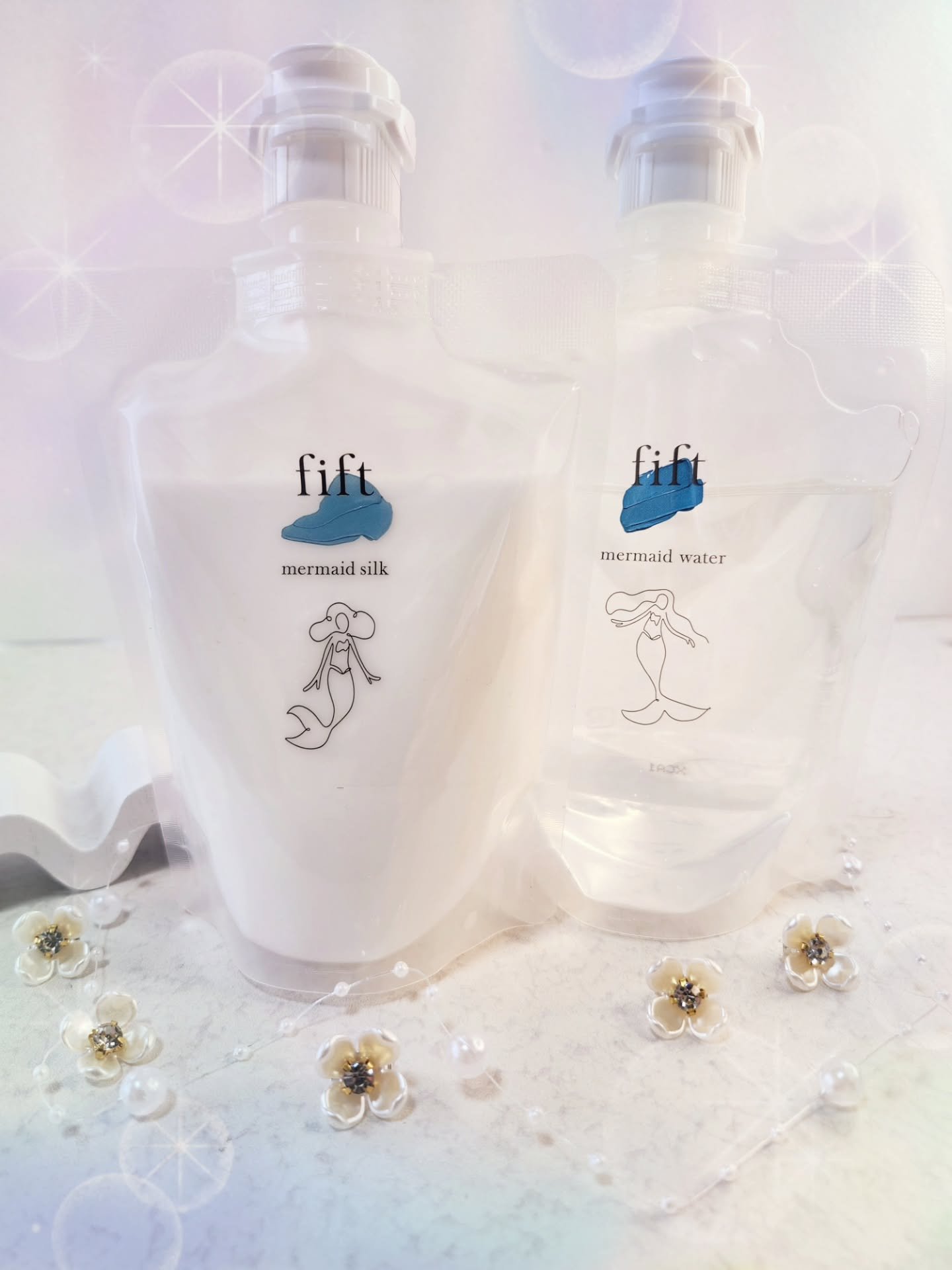 フィフト マーメイドウォーター/fift/化粧水を使ったクチコミ（1枚目）