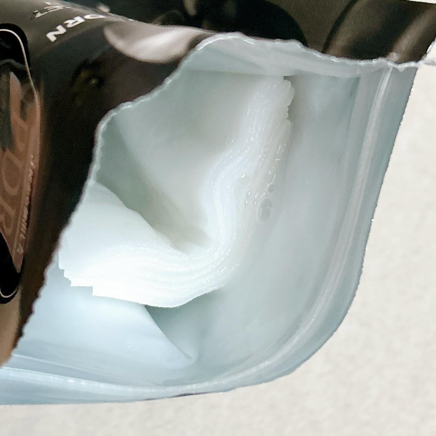 ブラックPDRN デイリーシートマスク/ネイチャーリパブリック/シートマスク・パックを使ったクチコミ（2枚目）