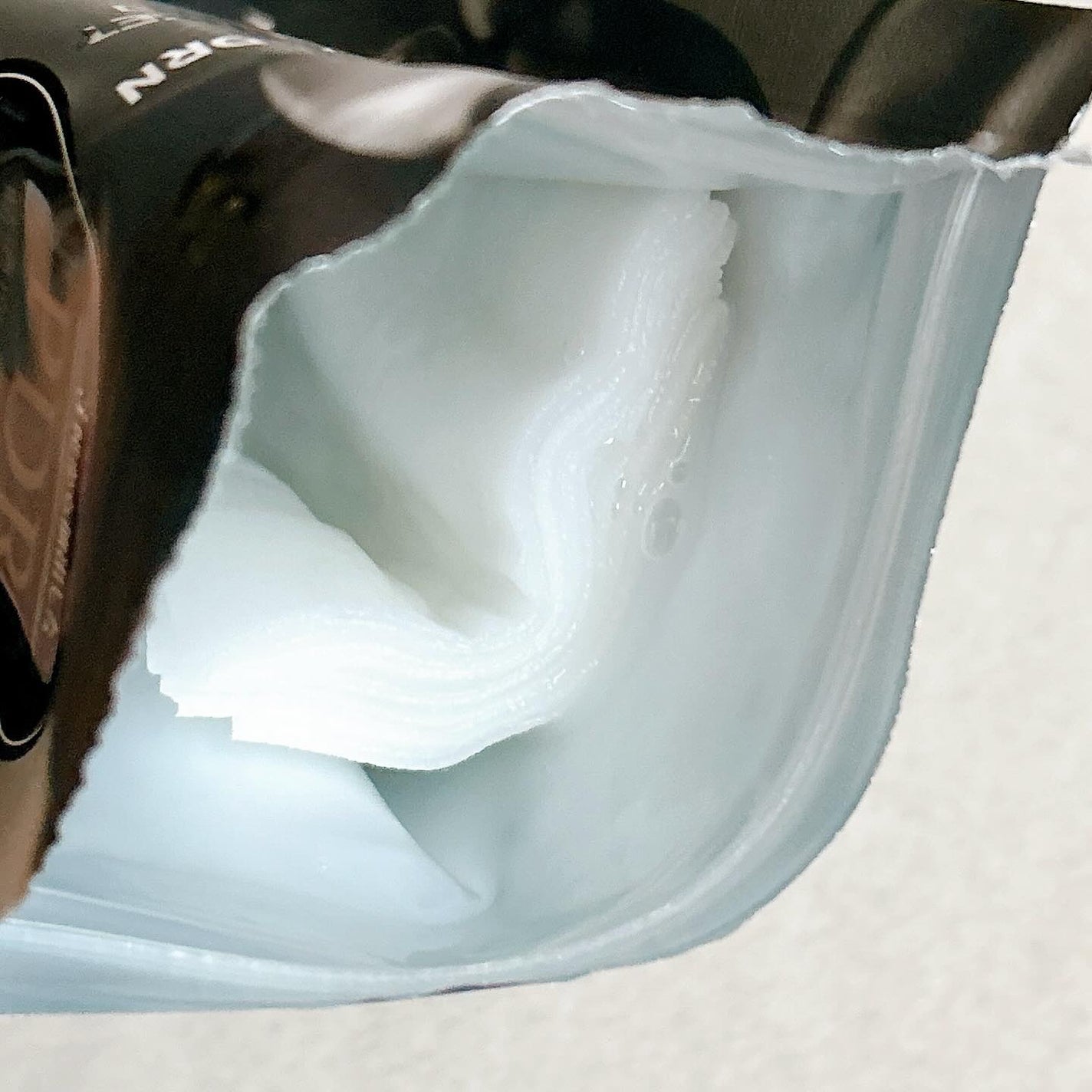 ブラックPDRN デイリーシートマスク/ネイチャーリパブリック/シートマスク・パックを使ったクチコミ(2枚目)