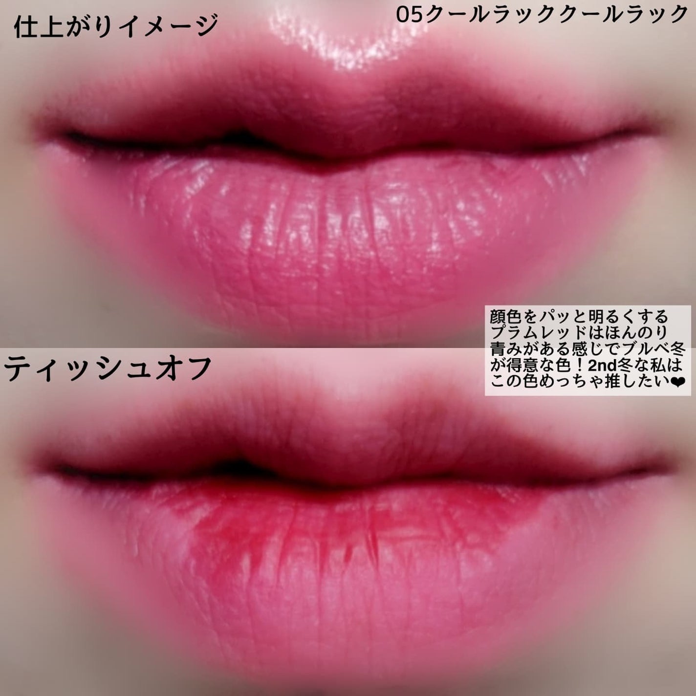 インク ジェラブル ティント/PERIPERA/リップティントを使ったクチコミ(8枚目)