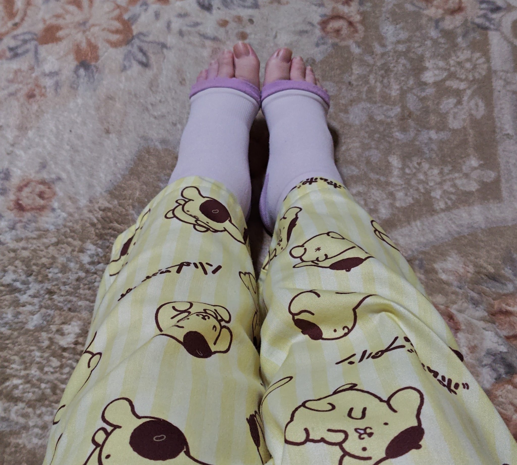 おやすみ美脚ロング/SLIMWALK/着圧ソックス・レギンスを使ったクチコミ（1枚目）