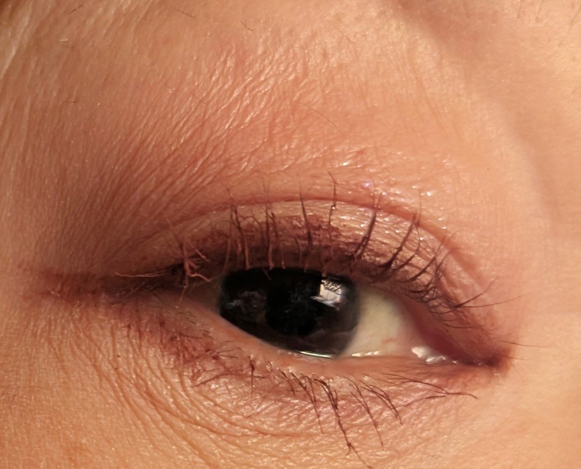 クリーミータッチライナー/キャンメイク/ジェルアイライナーを使ったクチコミ（2枚目）