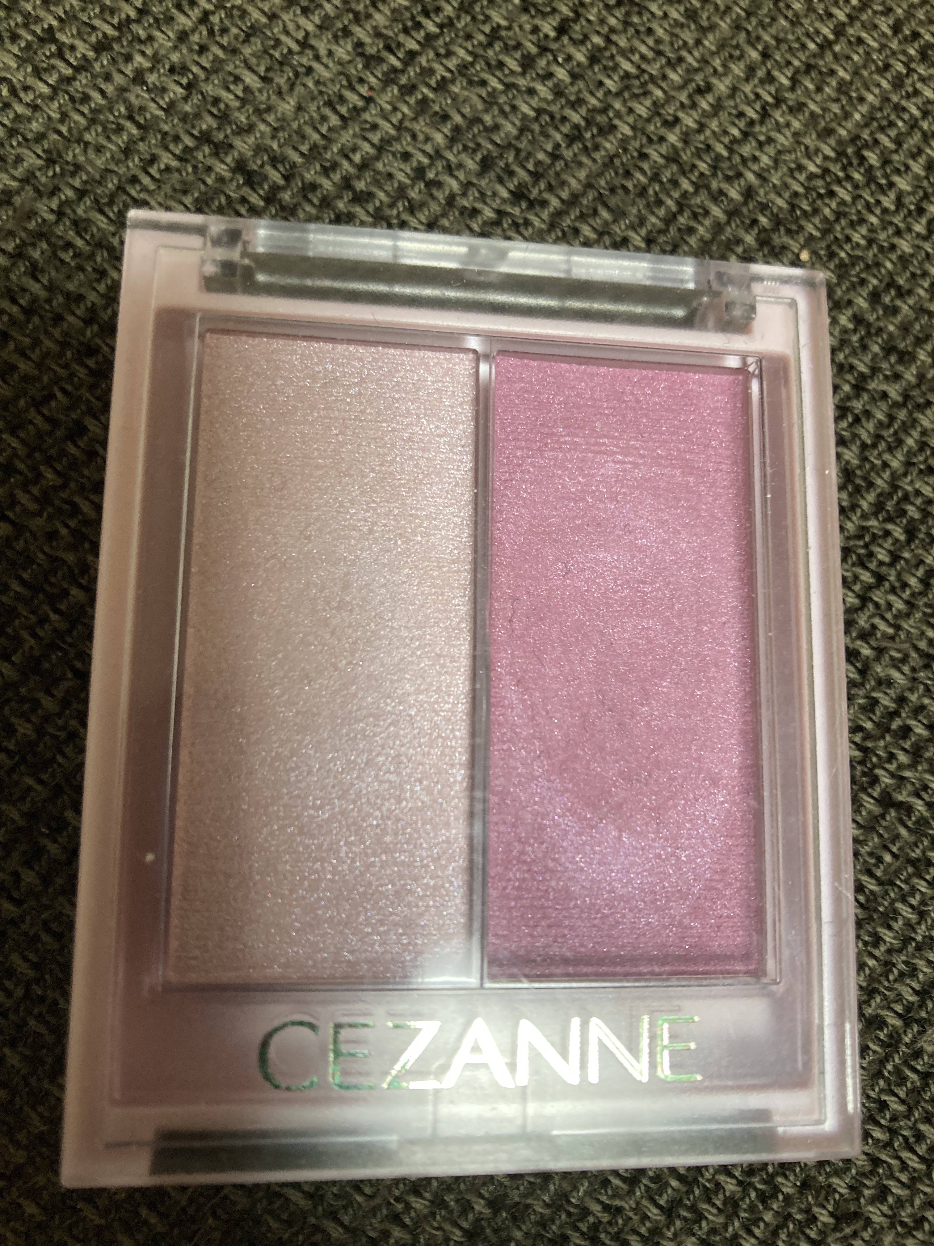 フェイスグロウカラー/CEZANNE/クリームハイライトを使ったクチコミ（1枚目）