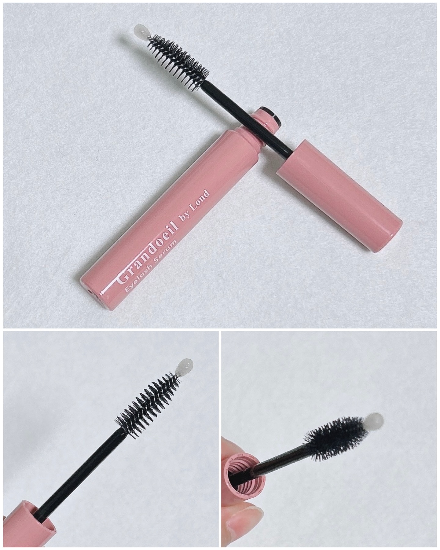 グランウィーユGINZAwithミラボーテ まつ毛美容液/ミラボーテ/まつげ美容液を使ったクチコミ（3枚目）