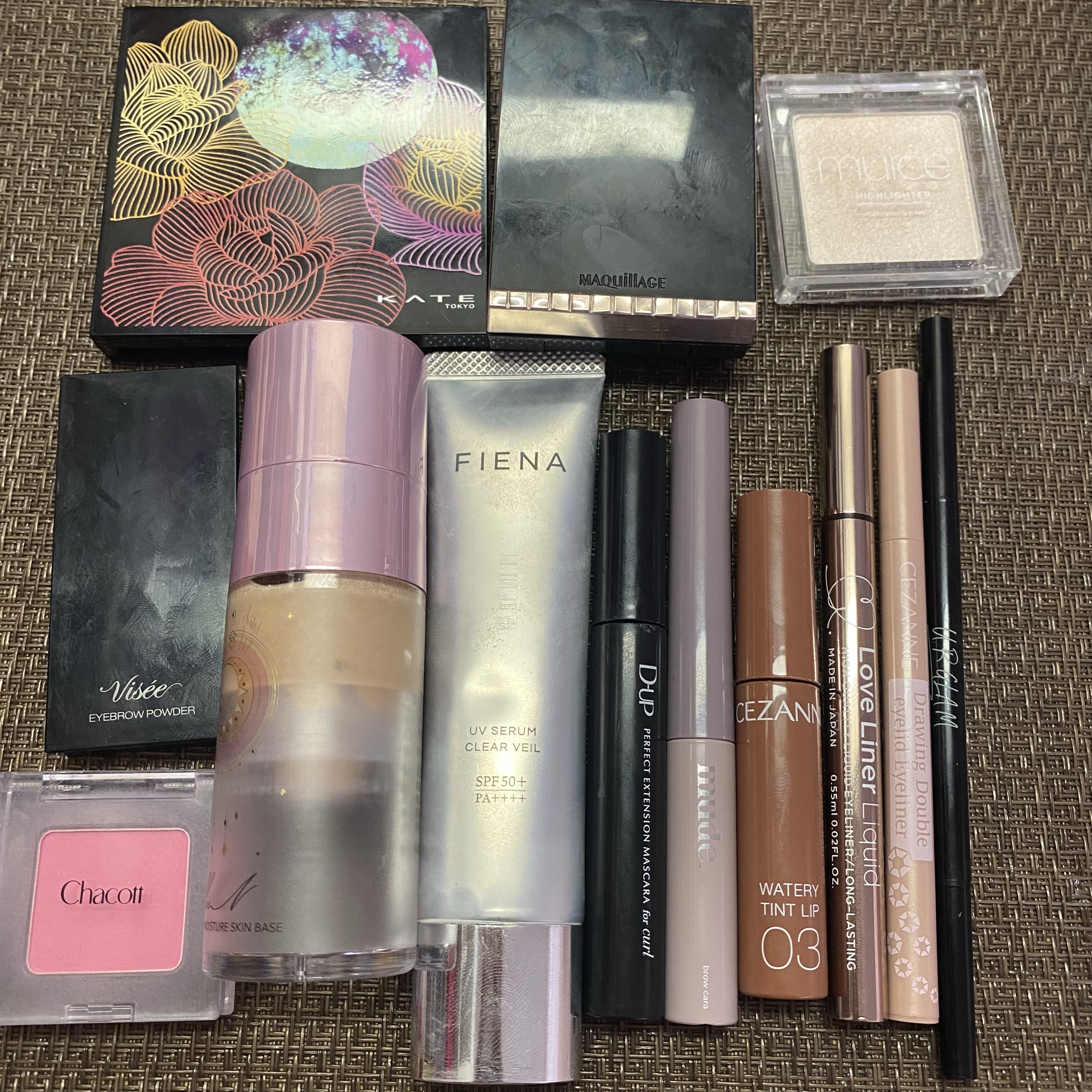 KATE 魂コレクション ブラウンレイヤーパレット/KATE/アイシャドウパレットを使ったクチコミ（3枚目）