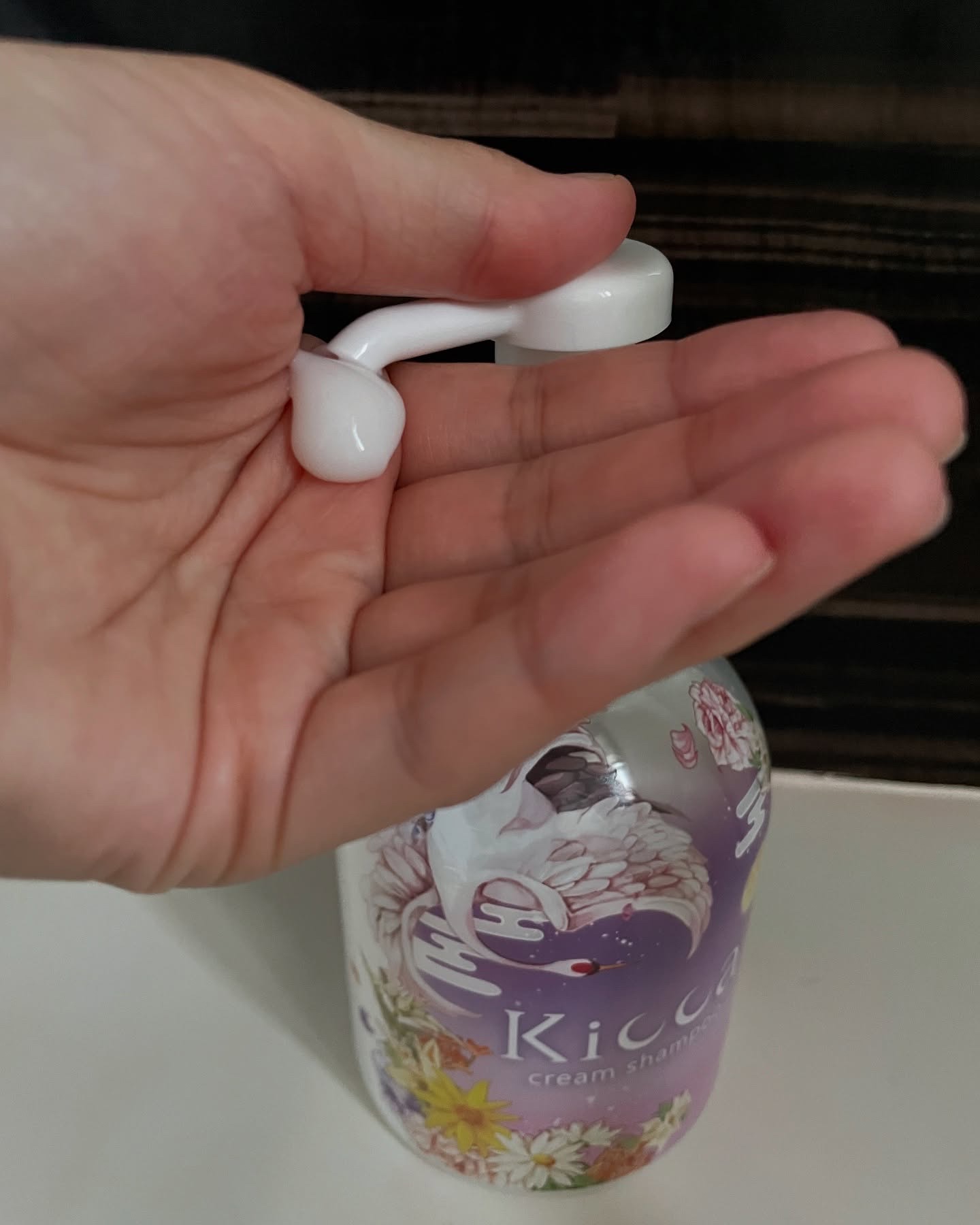 Kicca クリームシャンプー/Kicca/市販シャンプーを使ったクチコミ（2枚目）