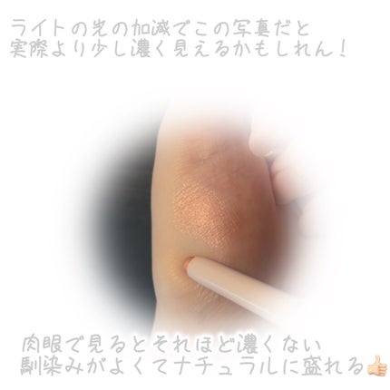 ムード イン シェード アイ スティック/PERIPERA/アイシャドウを使ったクチコミ(3枚目)