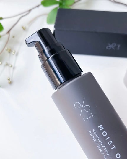 碧 モイストオイル〈金木犀〉/碧(ao)/アウトバストリートメントを使ったクチコミ(6枚目)