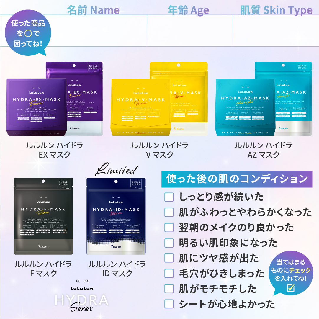 ルルルン ハイドラ V マスク/ルルルン/シートマスク・パックを使ったクチコミ(3枚目)
