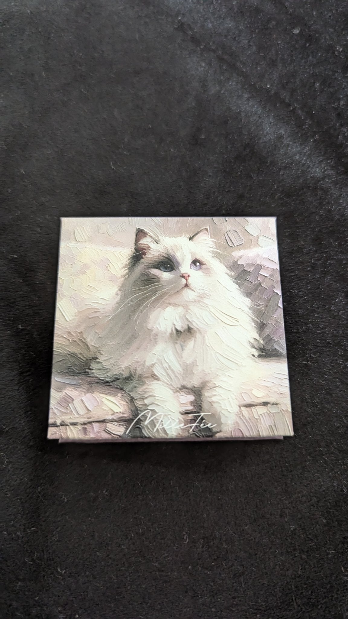 マイキティアイパレット/MilleFée/アイシャドウパレットを使ったクチコミ(1枚目)