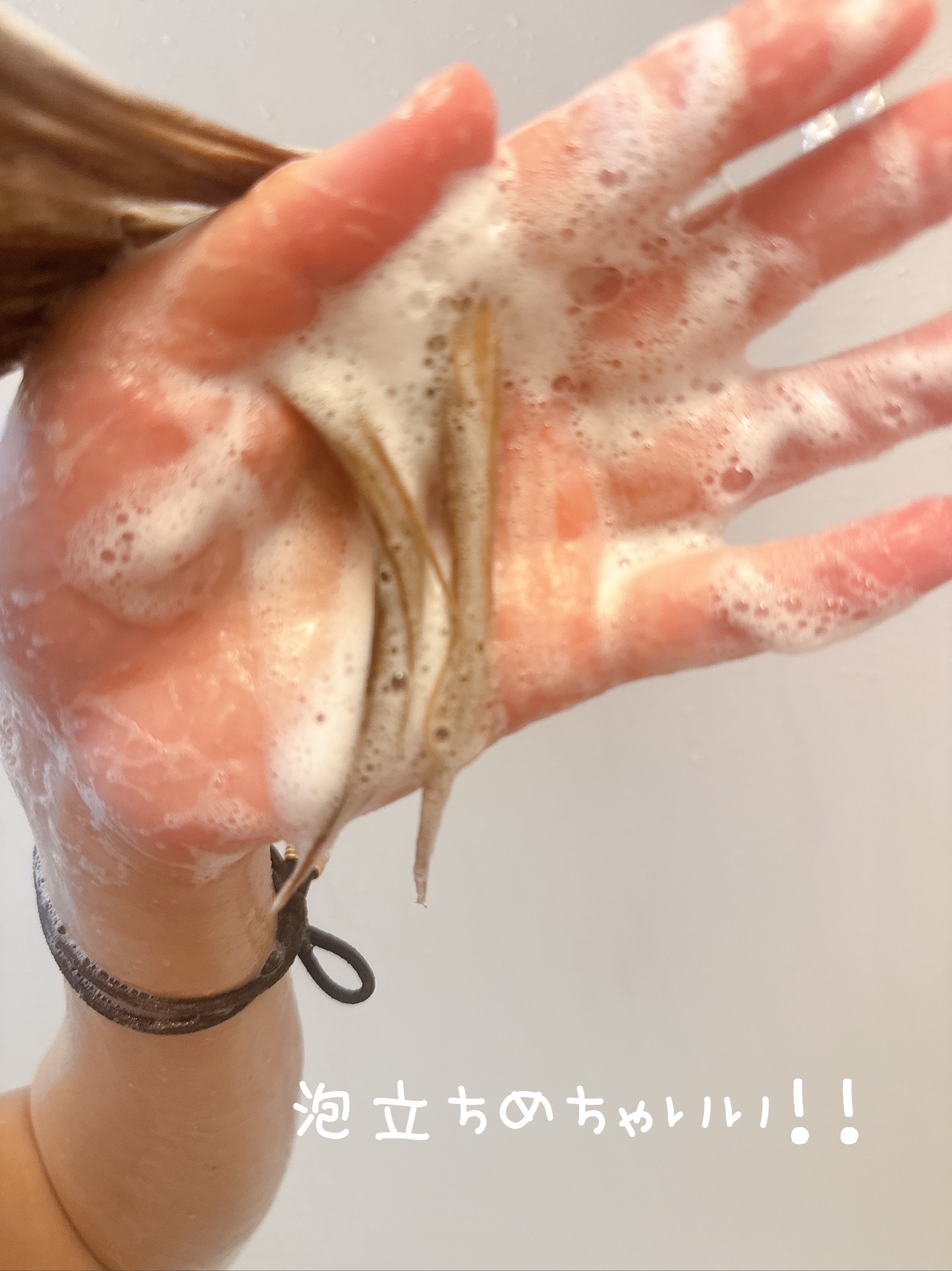 リポアシャンプー/リポアトリートメント/plus eau/市販シャンプーを使ったクチコミ（2枚目）