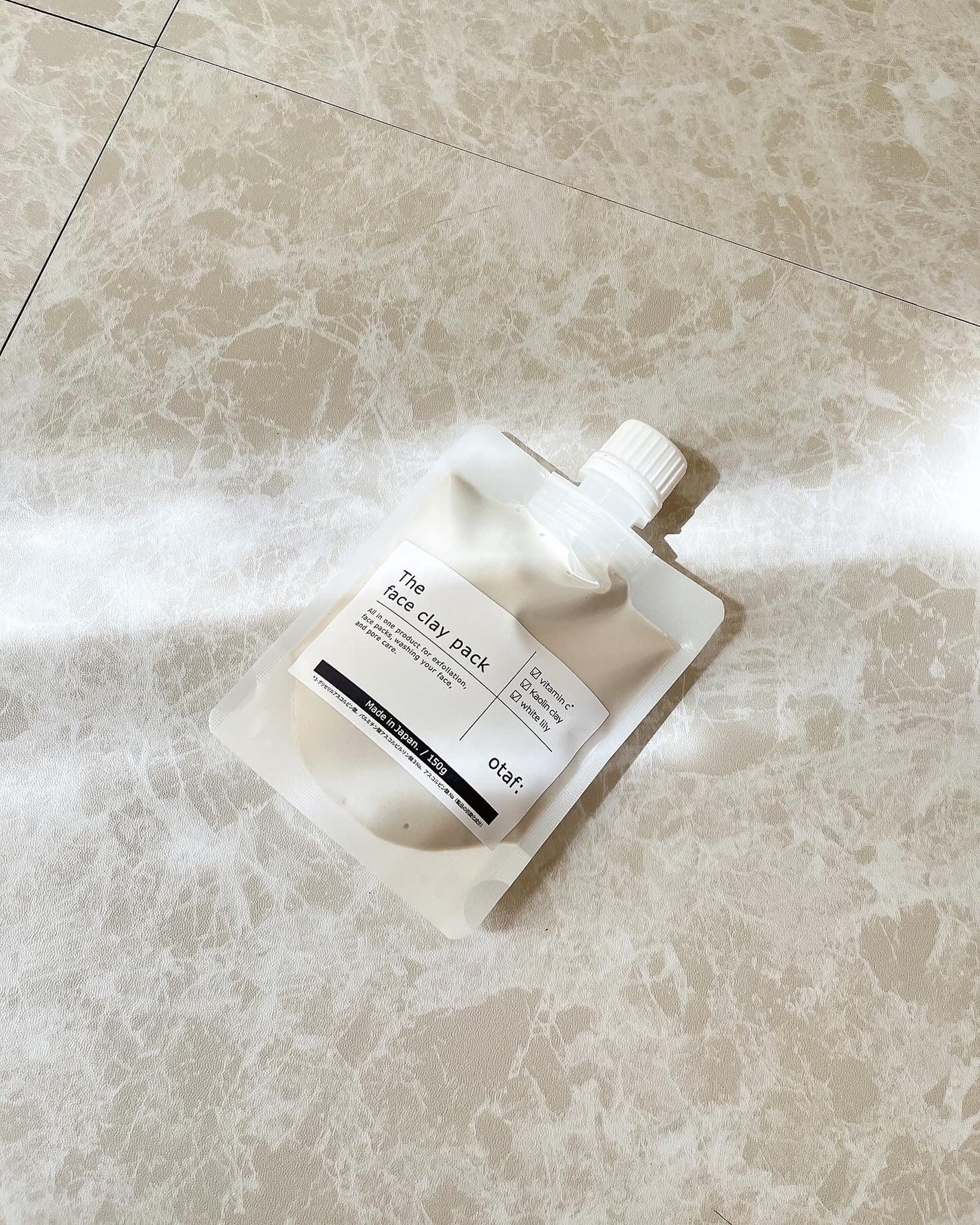 otaf: クレイパック/otaf:/洗い流すパック・マスクを使ったクチコミ(5枚目)