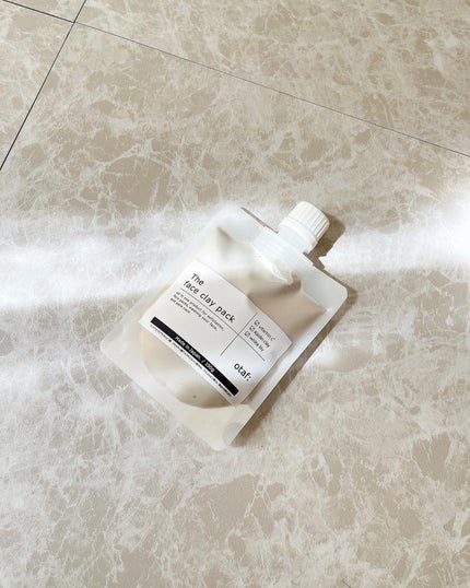 otaf: クレイパック/otaf:/洗い流すパック・マスクを使ったクチコミ(5枚目)